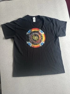 Jeff Lynne’s ELO T-Shirt Large – Classic Rock Band Tee – Gildan Heavy Cotton - Picture 1 of 6