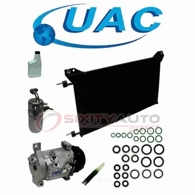 UAC AC Compressor & Component Kit for 2006-2009 Chevrolet Tahoe 5.3L V8 - gy Foto 1 de 4
