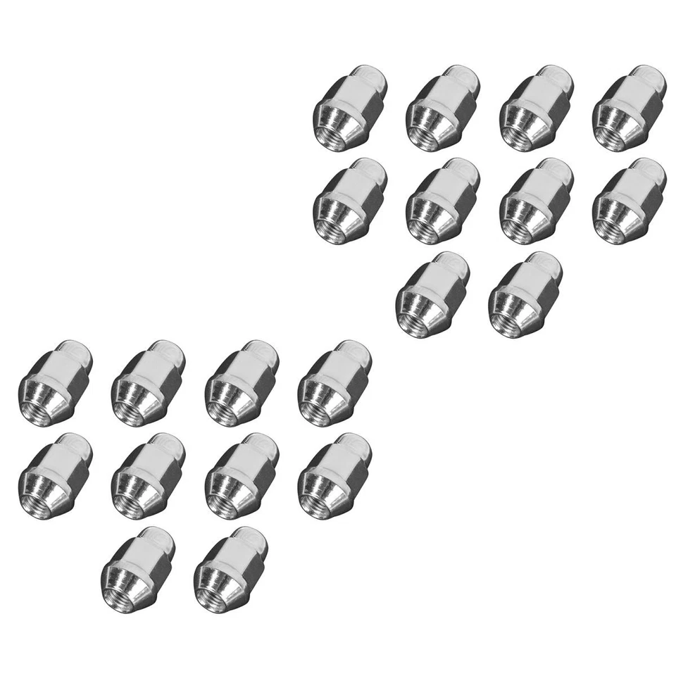 Juego de 20 tuercas de rueda Dorman 611-182 para Honda Chevy Toyota GMC Ford Dodge Foto 1 de 4