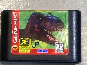 Cartucho de juego auténtico The Lost World: Jurassic Park (Sega Genesis, (1997) - Imagen 1 de 3