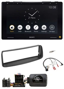 Sony USB Lenkrad DAB Bluetooth Autoradio für Peugeot 206 CC 1998-2002 - Bild 1 von 9