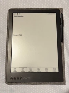 ONYX BOOX Max Carta 13.3" Lector de Libros Electrónicos Tableta Pantalla Táctil Wi-Fi Bluetooth - Imagen 1 de 2
