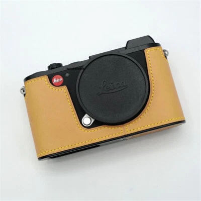 Half Case For Leica CL Genuine Leather Insert Camera Cover Kontice Handmade New - Image 1 of 4