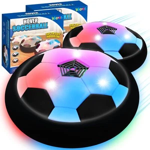 Kids Toys Hover Soccer Ball (Set of 2), Battery Operated Air Floating Soccer ... - Picture 1 of 7
