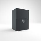 Gamegenic 80+ Deck Box Card Holder Case MTG TCG YGO Pokemon Magic - Black