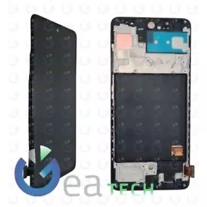 DISPLAY LCD SAMSUNG GALAXY A51 A515 SCHERMO OLED PARI ORIGINALE FULL SIZE FRAME - Foto 1 di 3