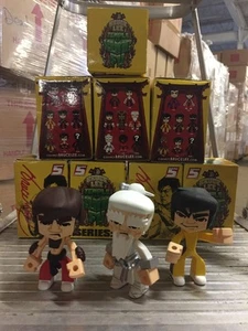 Bruce Lee's Temple Of Kung Fu Series 1, 3" Figures, LOT Of 5 SEALED BOXES L@@K - Picture 1 of 1