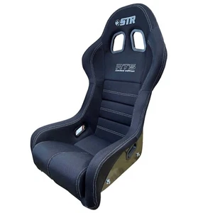 FIA 2028 Motorsport Bucket Rally Race Seat Oval Circuit Kit Car RTS3D STR Black - Picture 1 of 9