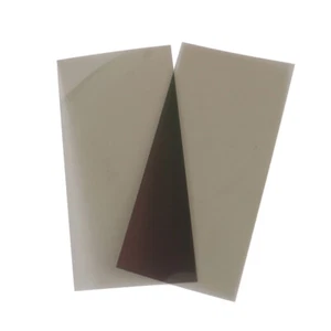 2Pcs 87*41mm Linear Polarized Filter Glossy Polarizer Film For Electric WS - Picture 1 of 6