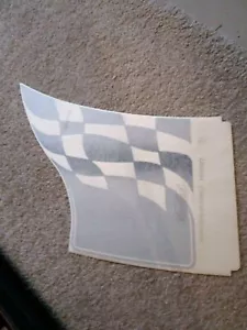 2002 Camaro SS 35th Anniversary GM Original LH Deck Lid Spoiler Stripe 10307877 - Picture 1 of 2