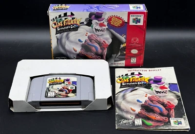 Clay Fighter Sculptor's Cut Nintendo 64 N64 CIB Complete Authentic RARE - Image 1 of 4