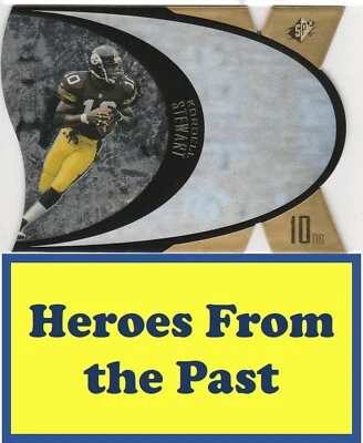 1997 SPx Gold #SPX47 Kordell Stewart 058-H - Image 1 of 2
