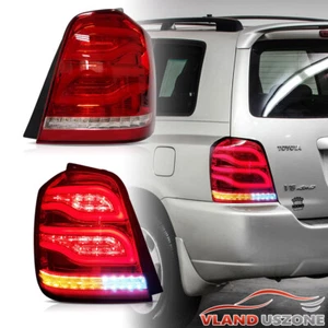 For Toyota Highlander 1st Gen(XU20) 2001-2007 LED Super Durable Tail Lights Set - Picture 1 of 9
