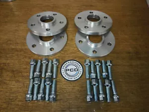 4x Audi A4 B8 & B9 5x112 Hubcentric Radabstandshalter 15 & 20mm 66,5CB 20 Schrauben - Bild 1 von 4