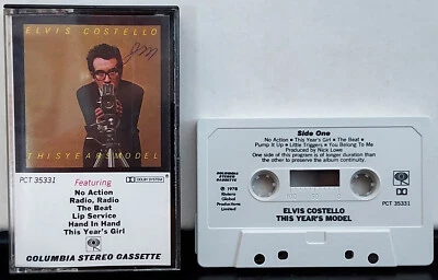 Elvis Costello – This Year's Model 1978 Cassette Tape EX Tested - Image 1 of 3