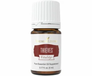 Young Living Essential Oils THIEVES VITALITY 5ml - New & Sealed - Picture 1 of 1