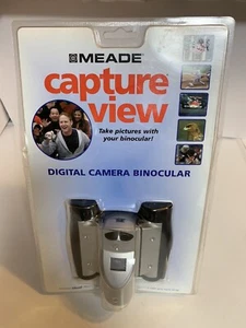 Meade (Capture View Digital Camera Binoculars) NOS MIP Photography - Picture 1 of 3