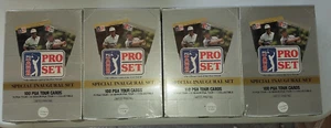16 Sets of 1990 Pro Set PGA Tour Golf 4 Boxes Of 4 Each Box & Set Factory Sealed - Picture 1 of 1