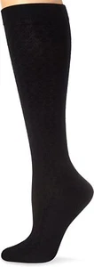 Activa Sheer Therapy (Diamond Pattern) Dress Socks 15-20 (Black) Medium - Picture 1 of 2