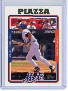 2005 Topps 1st Edition #450 Mike Piazza Near Mint - Picture 1 of 2