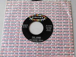 GARAGE~ DOO WOP~ RACKET SQUAD~ VG++~ NO FAIR AT ALL~ KILLER TWO SIDER ~RARE - Imagen 1 de 2