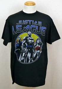 Camiseta gráfica de superhéroe de la Liga de la Justicia de DC Comics nueva con etiquetas - Imagen 1 de 6