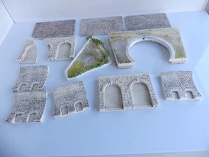 KUNSTSTEIN TUNNELEINGÄNGE UND STÜTZMAUER - Bild 1 von 5