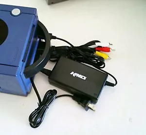 AC Adapter Power Supply And AV Cable Cord For Bundle For GameCube Wall Brand New - Picture 1 of 1