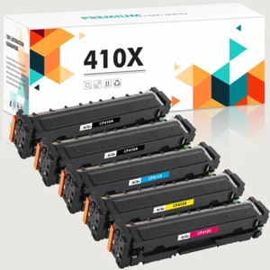 Toner CF410X CF410A kompatybilny z HP 410X / A LaserJet Pro M452DW MFP M477FNW - Zdjęcie 1 z 15