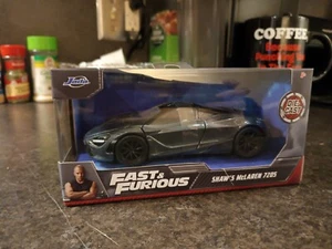 Jada Toys Fast & Furious Shaw's McLaren 720S Maßstab 1:32 - Bild 1 von 5