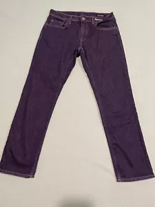 Bonobos Jeans Mens 30 Blue Denim Pants Pockets Tailored Mens 30x30 - Picture 1 of 10