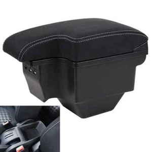 Central Consoles Box Arm Rest With 3 USB Charge Armrest Box For MG ZS 2016-2018 - Picture 1 of 8