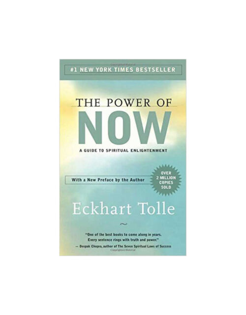  El poder del ahora: Una guía para la iluminación espiritual  (tapa dura): Eckhart Tolle: Libros