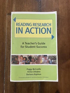 Reading Research in Action: A Teacher's Guide for Student Success McCardle - Picture 1 of 1