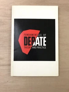 Fundamentals of Debate Theory and Practice by Otto Bauer 1966 - Picture 1 of 4