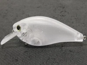 10 cuerpos de señuelo de pesca con cebo en blanco pico cuadrado señuelo sin pintar UPHC25P10 - Imagen 1 de 10