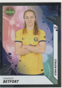2024 Parkside NWSL Foil #120 Hannah Betfort Utah Royals - Picture 1 of 1