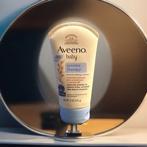 Aveeno Baby Eczema Therapy Moisturizing Cream, 5 Fl. Oz - Picture 1 of 1
