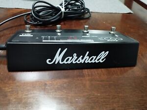 MARSHALL PEDL-91009 CODE dedicated programmable foot controller guitar amps