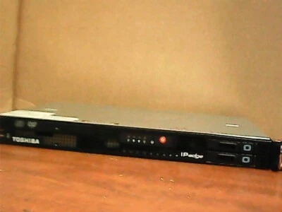 Toshiba IP Edge Model I-EC-1A Rack Server 250GB Server(A3) - Image 1 of 4