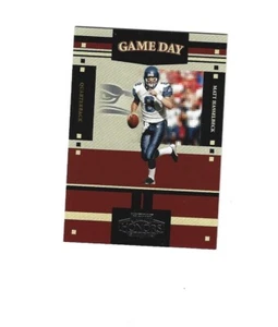Playoff Honors 2004 Game Day #GS16 Matt Hasselbeck/1750 Seattle Seahawks - Imagen 1 de 1