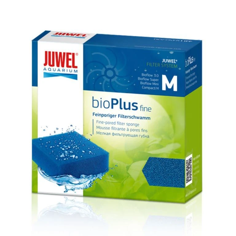 JUWEL Spugna Filtrante Blu a Maglie Fitte Fine Filtro Interno Bioflow 3.0 M - Immagine 1 di 1