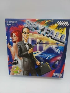 SPYFALL Card Board Game by Cryptozoic Entertainment - BRAND NEW SEALED - Picture 1 of 4