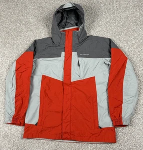 Columbia Interchange Jacket Youth XL 18/20 Windbreaker Hooded Full Zip Pockets - Picture 1 of 11