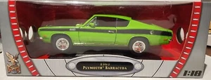 Road Signature Collection 1:18 Scale 1969 Plymouth Barracuda 440 - Picture 1 of 5