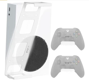 VIVO Steel Wall and Under Desk Mount Bracket Designed for Xbox Series S - Picture 1 of 10