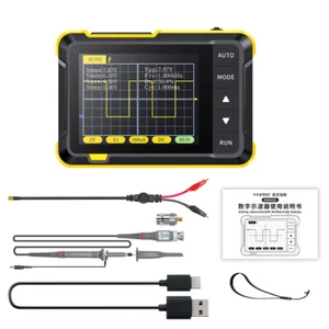 Handheld Digital Oscilloscope Portable 400V Voltage Measurement 200KHz T6H9 - Picture 1 of 12