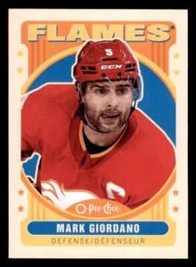 2021-22 O-Pee-Chee Retro #381 Mark Giordano - Picture 1 of 2