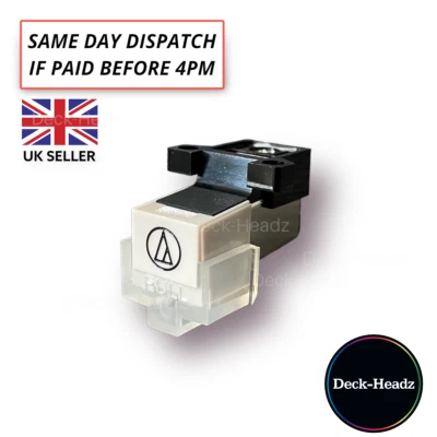 Audio Technica AT3600L Cartridge & Stylus Replacement With Screws *180 + SOLD* - Image 1 of 4