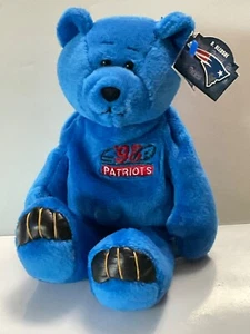 NUEVO DREW BLEEDSOE # 11 Limited Treasures 1998 Pro Bear NFL PATRIOTAS DE NUEVA INGLATERRA - Imagen 1 de 2